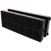 Rosieres - filtre Hotte charbon ( kit de 2 )