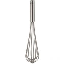 Classic Frusta con solida impugnatura arrotondata, di ottima qualità, da ristorazione, in acciaio inox 18/10, lavabile in lavastoviglie, lunghezza 40