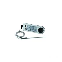 Rösle Thermo-sonde numérique barbecue, thermomètre de cuisine pour déterminer la température idéale au cœur de la viande sur le barbecue, -20 °C à