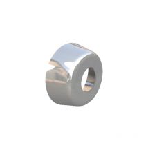Rosone alto in abs cromato Diam. 80/32 Bonomini