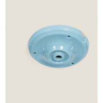 Rosone Ceramy Azzurro