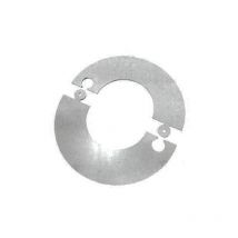 Rosone componibile canna fumaria stufa caldaia pellet acciaio inox d. 250 mm.