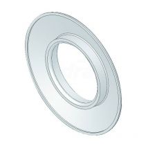 Rosone coprimuro in gomma epdm d=80 00000051010