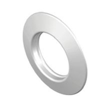 Rosone coprimuro in gomma EPDM 80-145 mm – Bianco – Idrobric