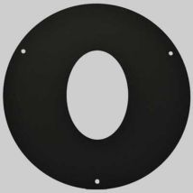 Rosone Coprimuro Ovale - Ø 100