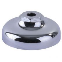 Rosone Cromato con Boccola Pulsante 9033 Pucci