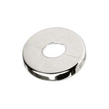 Rosone cromato per tubo da 16' di diametro