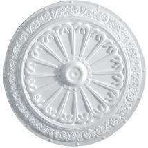 Rosone decorativo per soffitti mod. ER52DY - øcm. 52