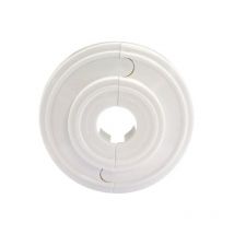 Rosone di finitura bianco diam. 14 millimetri Somatherm For You