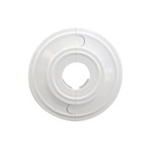 Rosone di finitura bianco, diam.16 mm Somatherm For You