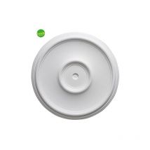 Rosone europarati elsa bianco 35 x 35 x 2 cm