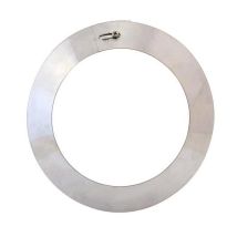 Rosone In Acciaio Inox Cm 10 - Per Uso Interno