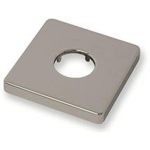 116585 Rosoni Quadri Foro 1/2 per Rubinetto, Multicolore, Set di 2 Pezzi - Acquastilla