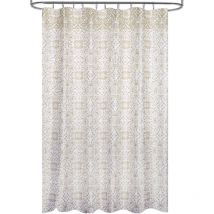 Cortina Ducha Tela Rosoni 180 x 200 cm. Impermeable