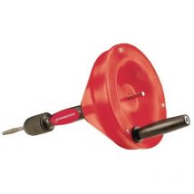 Rothenberger - Appareil de nettoyage de tubes à main rospi h+e Plus longueur de la spirale : 4,5 m d. des spirales 6 mm