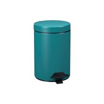 Poubelle cyjeu 3L bleu canard Rossignol 90006