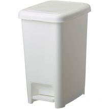Poubelle de salle de bains à pédale 10L - cubo Rossignol