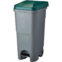 Poubelle mobile à pédale idéal pour le tri 85L - ROULY ROSSIGNOL