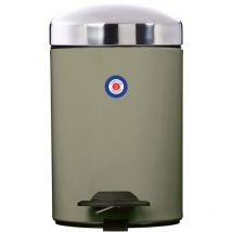 Poubelle de salle de bains à pédale 3L Fabriqué en France - bonny Rossignol