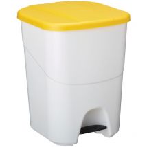 Rossignol - Poubelle de tri à pédale 40L - ecotri