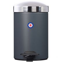 Poubelle de salle de bains à pédale 3L Fabriqué en France - bonny Rossignol