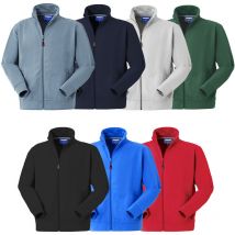 Rossini Canberra Arbeits-Sweatshirt mit langem Reißverschluss - XXXL - Blau