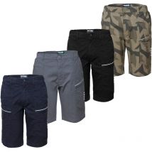 Rossini R-Stretch-Arbeitsshorts - XL - Grau