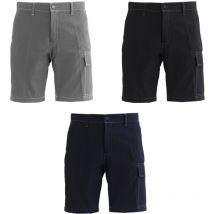 Rossini Illuminazione - Rossini SerioPlus+ Bermudas de trabajo ligeras - xxl - Negro - Negro