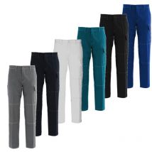 Rossini SerioPlus+ Pantalón de trabajo ligero - xxl - Negro - Negro