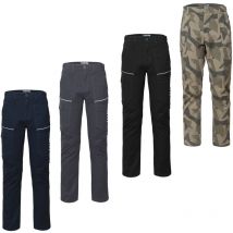 Rossini Winter R-Stretch Arbeitshose - l - Grigio