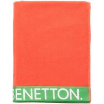 Casa Benetton 100% Cotone 380 G. Telo Mare Velluto (90x160 Cm) Rosso