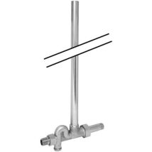 Rossweiner Komplett Kurzschlußstrecke Dn 20, Für Heizkörp. Bis 600mm Höhe 1237411