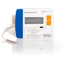 Wärmezähler Rossweiner 'heatplus' 1,5 m³/h, 110 mm