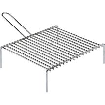 Rost für Kamin 35 x 70 cm – Schwerer Stab – Grillzubehör