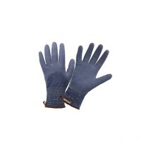 Rostaing - denim Guantes para Obras Grandes, piedras, Madera o Granito, Talla 7