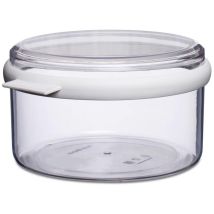 Mepal Boîte À Provisions Stora Ronde 1.5 Litre - Blanc