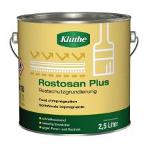 Rostprimer Rostosan Plus Rotbraun 750 Ml Dose