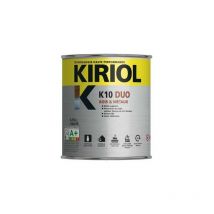 Kiriol - Rostschutzfarbe K10 Duo comus Satin Hellgrau 0.75L - A013221