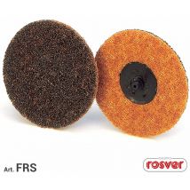 Frs dischi abrasivi surface conditioning Ø75 per rimuovere ossidazioni grana: v.fine - Rosver