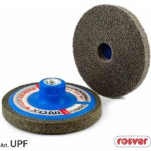 Rosver Upf Disco Dischi One Step Per Finitura Ø115 Foro M14 Per Inox