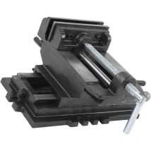 Rosvola - 5-Zoll-Schraubstock, Werkbank-Schraubstock, Kreuzschlitten-Schraubstock, hochpräzise Tischbohrmaschine, Flachzange, Werkzeuge,