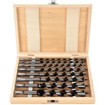 Rosvola - 8pcs Hexagonal Foret à Mèche à bois Forets Bois Hexagonal Mèche à Bois Hélicoïdal Set Foret à Bois en Acier Carbone Spiral Hexagonal 6-20mm