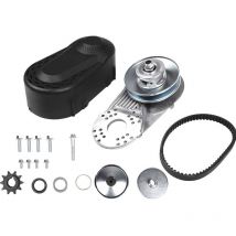 Rosvola Convertisseur de couple d'embrayage Go Kart pour Predator 212CC 10 dents 420 chaîne TAV30 TAV20