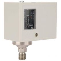 Rosvola G1/4'' Druckschalter Elektronischer Steuerschalter Wasserpumpe Kompressor Druckregler, Druckschalter