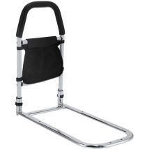 Générique Barrière Lit, Personnes Âgées Handicapées Handrails, pour Chocs de Barre d'appui de lit avec Sac de Rangement - Rosvola