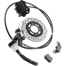 Rosvola - Go Kart Hydraulisches Scheibenbremssattelsystem hinten, Go Kart-Bremssatz für 50 cc, 110 cc, 125 cc, 150 cc, 200 cc, 250 cc, Dirt Bike,