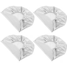 Housse De Roue,Housse de Pneu de Voiture,Lot de 4 Housses de Protection étanche et Anti-poussière Housse de Roue pour Voiture, Jeep, Camion, suv,