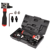 Rosvola - Kit D'outils à Double évasement Automatique, 3/16in 1/4in Ligne de Frein à Tube de Cuivre