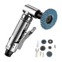 Rosvola - Meuleuse d'Angle Pneumatique 1/4' 90psi (6.35 Bar) 20 000 tr/min pour Préparer les Surfaces à Souder Polir et Meuler Carrosserie Lustrer