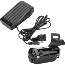Rosvola - Moteur pour Machines à Coudre 180W 10000RPM (Noir) Pour Machines à Coudre Singer, Brother, Necchi, Riccar ... Pièces de rechange et